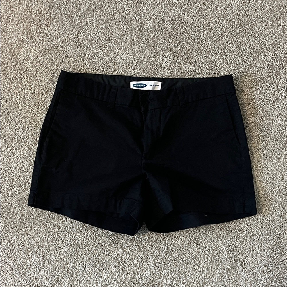 Old Navy Black Blend Shorts